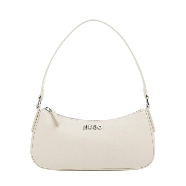 Γυναικεία Τσάντα Χειρός Hugo Chris SΜ ΗoboR.Ν. Open White 50516666-110