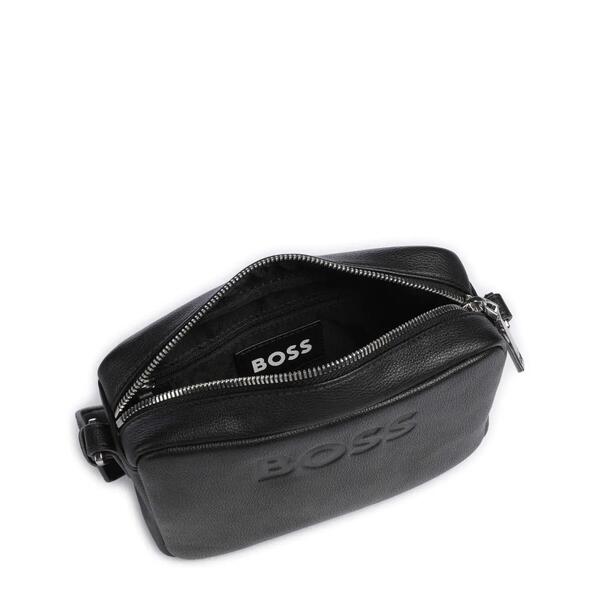 Γυναικεία Τσάντα Χιαστί Boss Αddison Crossbody Βlack 50523408-001