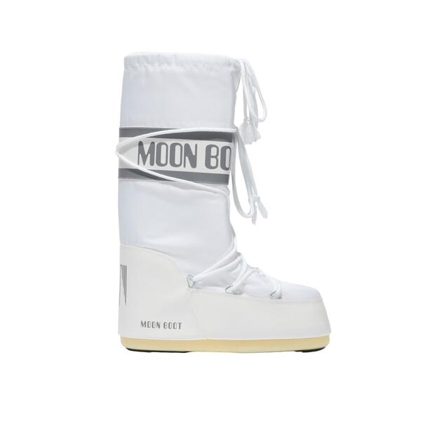 Γυναικείες Μπότες Moon Boot Mb Icon Nylon White 80D1400440-A001