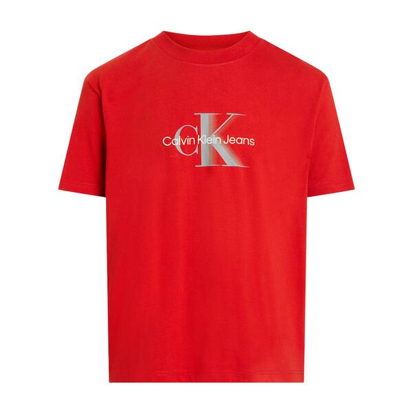 Aντρικό T-shirt Calvin Klein Monologo Shift Deep Magma J30J327471-XNI