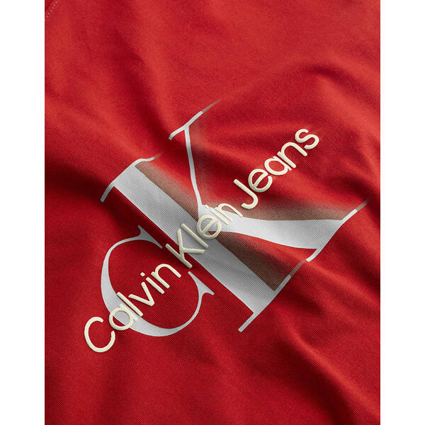 Aντρικό T-shirt Calvin Klein Monologo Shift Deep Magma J30J327471-XNI