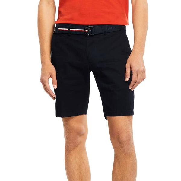 Ανδρικό Σορτς Tommy Jeans Wcc Brkln Essential Twill W Belt Desert Sky MW0MW24874-DW5NI