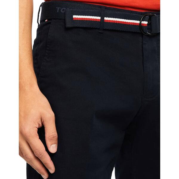 Ανδρικό Σορτς Tommy Jeans Wcc Brkln Essential Twill W Belt Desert Sky MW0MW24874-DW5NI