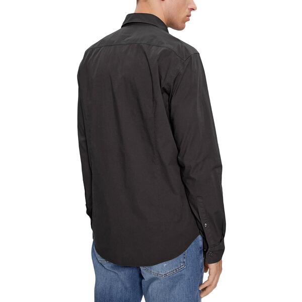 Αντρικό Πουκάμισο Hugo Εrmo Black 50500216-001