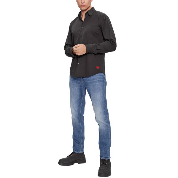 Αντρικό Πουκάμισο Hugo Εrmo Black 50500216-001