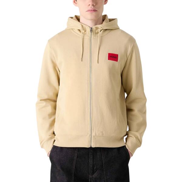 Ανδρική Ζακέτα Hugo Daple212 Open Beige 50447972-285