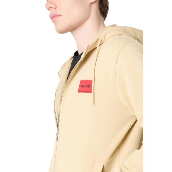 Ανδρική Ζακέτα Hugo Daple212 Open Beige 50447972-285