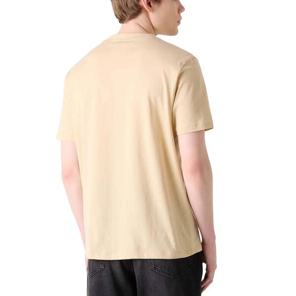 Ανδρικό T-Shirt Hugo Dero222 10229761 Open Beige 50466158-285