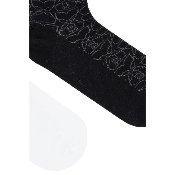 Γυναικείες Κάλτσες Hugo 2P Sh Interlace Black 50543179-001