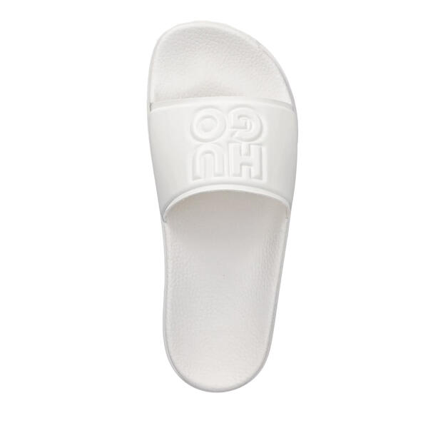 Γυναικείες Παντόφλες Hugo Match it Slid2 Pvclg Natural 50546282-102