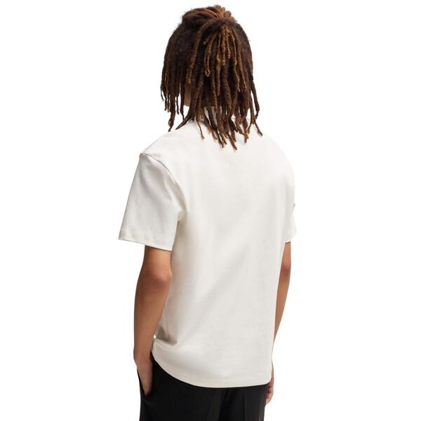 Ανδρικό Polo Hugo Deabono D White 50517638-103