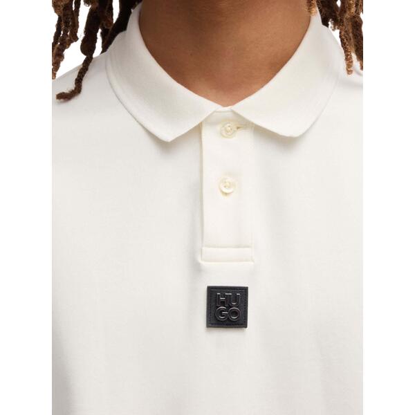 Ανδρικό Polo Hugo Deabono D White 50517638-103