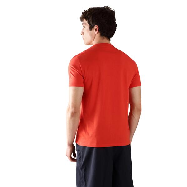 Ανδρικό T-Shirt Calvin Klein SS Hero Monologo 30s RedAlert LV040EM286-TNC