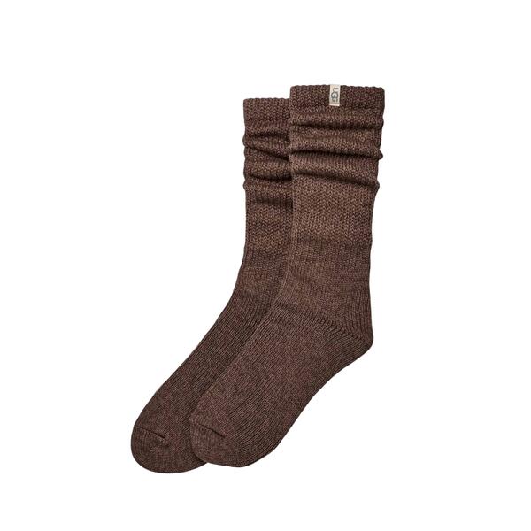 Γυναικείες Κάλτσες Ugg Marleny Whipstitch Crew Sock Allspice 1173790-ALS