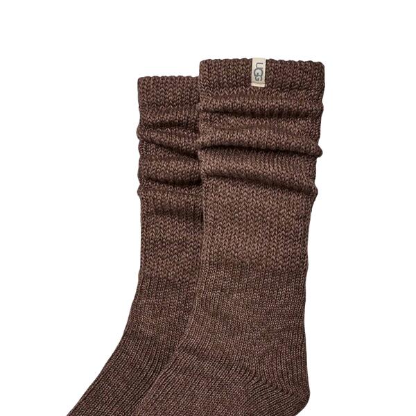 Γυναικείες Κάλτσες Ugg Marleny Whipstitch Crew Sock Allspice 1173790-ALS