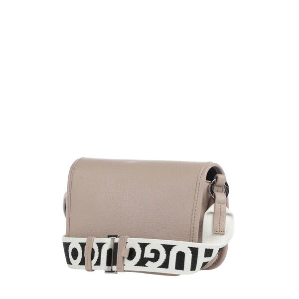 Γυναικεία Τσάντα Hugo Bel Crossbody Flap Dark Beige 50541869-258