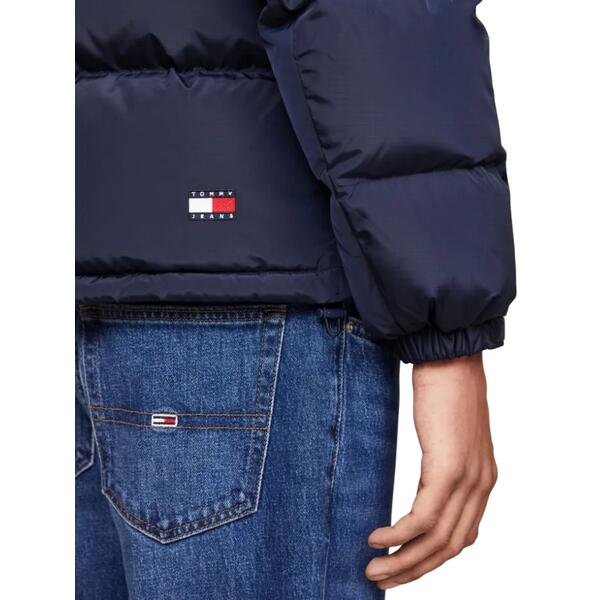 Ανδρικό Μπουφάν Tommy Jeans Alaska Puffer Ext Dark Night Navy DM0DM19537-C1G
