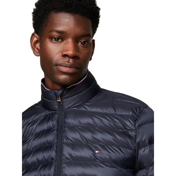 Ανδρικό Μπουφάν Tommy Hilfiger Packable Circular Desert Sky MW0MW18763-DW5