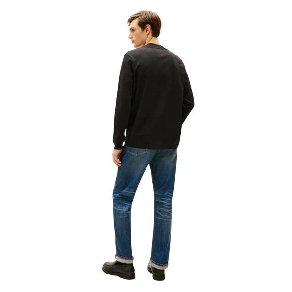 Ανδρικό T-Shirt Tommy Hilfiger Modern Athleisure H BadgeTee Black MW0MW41467-BDS