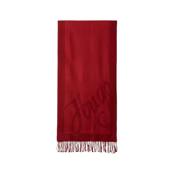 Κασκόλ-Γάντια Hugo Sabryna_scarf Medium Red 50551806-619