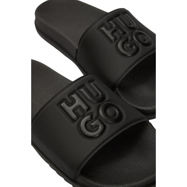 Unisex Σανδάλια Hugo Match it Slid2 Pvclg Black 50546282-001