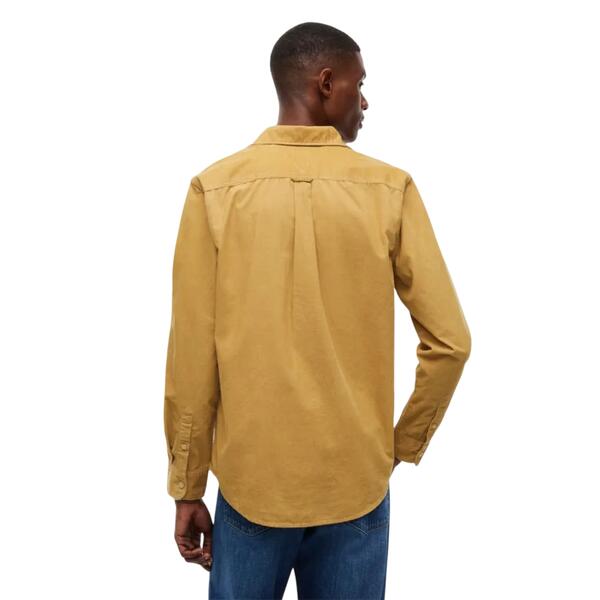 Ανδρικό Πουκάμισο Tommy Jeans Tjm Reg Baby Corduroy Shirt Ext Sandy Beige DM0DM23517-ACA