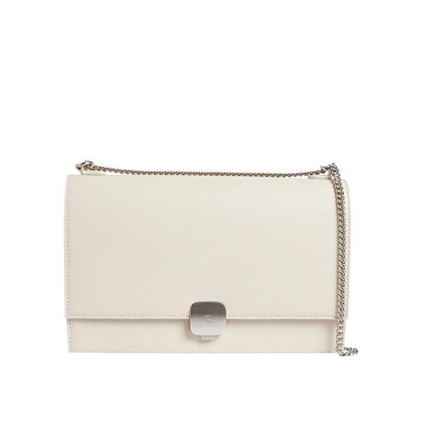 Γυναικεία Τσάντα Xιαστί Calvin Klein Forged Lock Flap Gray Morn K60K612709-PCJ