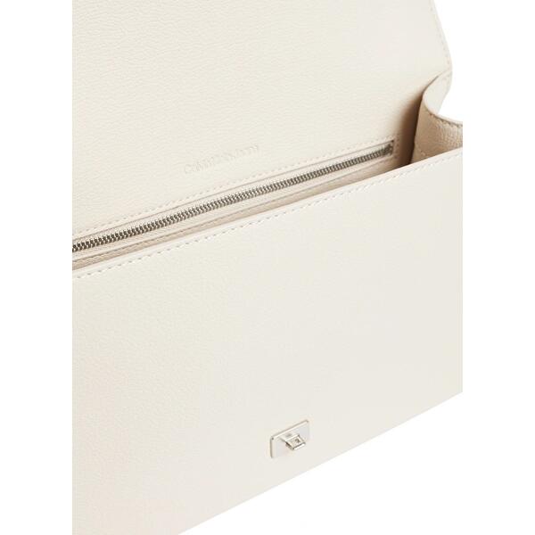 Γυναικεία Τσάντα Xιαστί Calvin Klein Forged Lock Flap Gray Morn K60K612709-PCJ