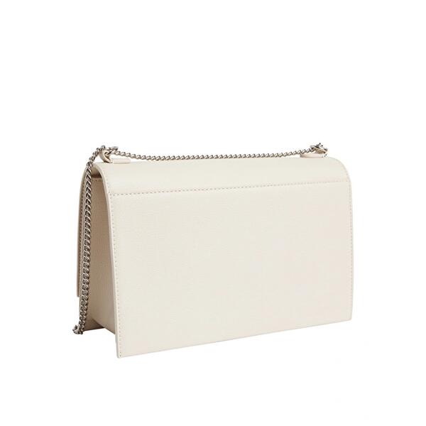 Γυναικεία Τσάντα Xιαστί Calvin Klein Forged Lock Flap Gray Morn K60K612709-PCJ