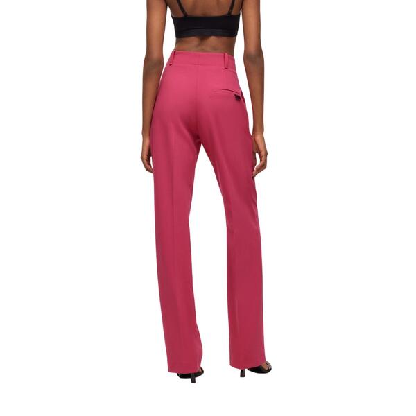 Γυναικείο Παντελόνι Hugo Hulana 10218228 01 Dark Pink 50412985-663