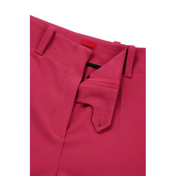 Γυναικείο Παντελόνι Hugo Hulana 10218228 01 Dark Pink 50412985-663