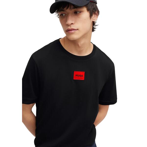 Ανδρικό T-shirt Hugo Diragolino212 Black 50447978-001