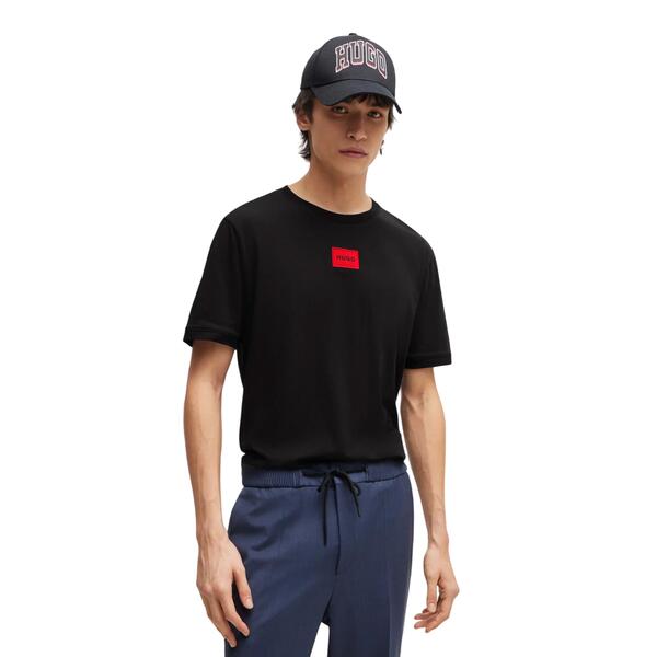 Ανδρικό T-shirt Hugo Diragolino212 Black 50447978-001