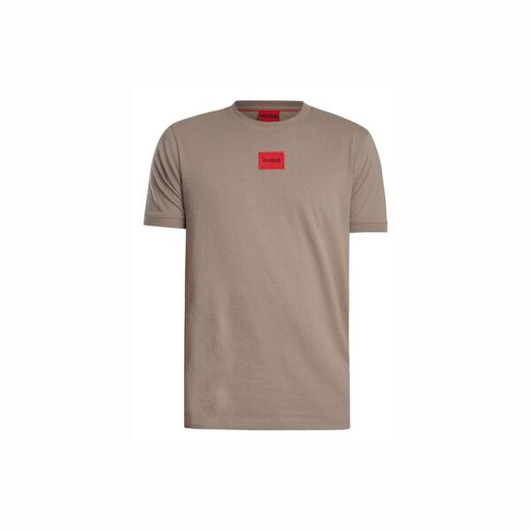 Ανδρικό T-shirt Hugo Diragolino212 Light Pastel Brown 50447978-237