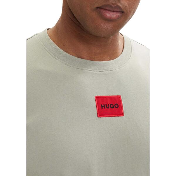 Ανδρικό T-shirt Hugo Diragolino212 Open Green 50447978-391