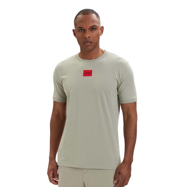 Ανδρικό T-shirt Hugo Diragolino212 Open Green 50447978-391