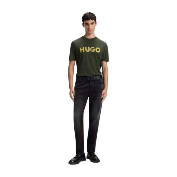 Ανδρικό T-Shirt Hugo Dulivio Dark Green 50467556-309