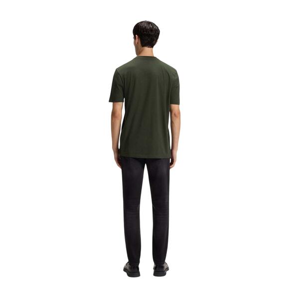 Ανδρικό T-Shirt Hugo Dulivio Dark Green 50467556-309