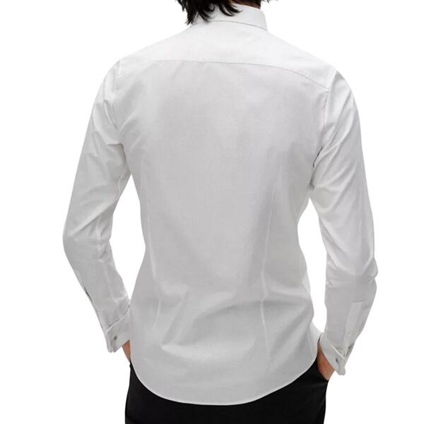 Ανδρικό Πουκάμισο Hugo Ejinar 10240545 White 50467716-199