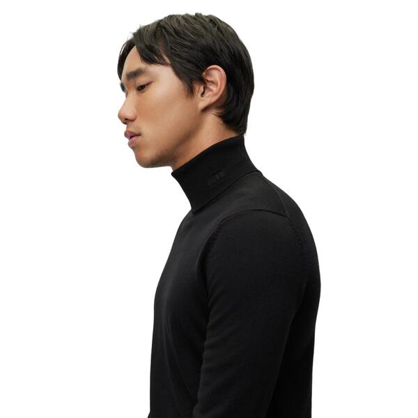 Ανδρικό Πουλόβερ Hugo San Thomas-M 10243187 01 Black 50474174-002