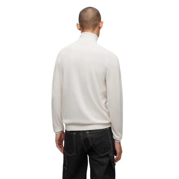 Ανδρικό Πουλόβερ Hugo San Thomas-M 10243187 White 50474174-118