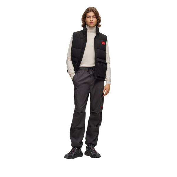 Ανδρικό Πουλόβερ Hugo San Thomas-M 10243187 01 Light Beige 50474174-275