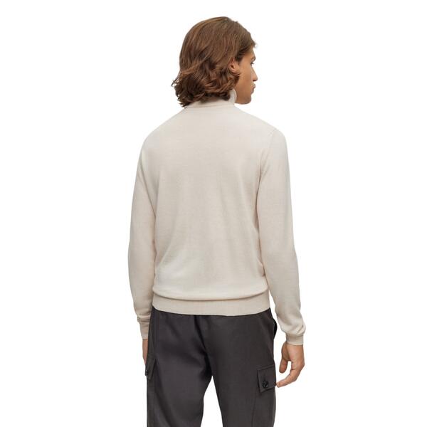 Ανδρικό Πουλόβερ Hugo San Thomas-M 10243187 01 Light Beige 50474174-275