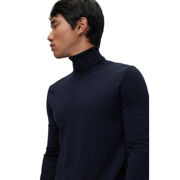 Ανδρικό Πουλόβερ Hugo San Thomas-M 10243187 01 Blue 50474174-410