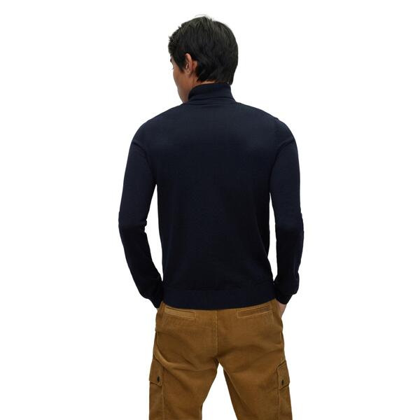 Ανδρικό Πουλόβερ Hugo San Thomas-M 10243187 01 Blue 50474174-410