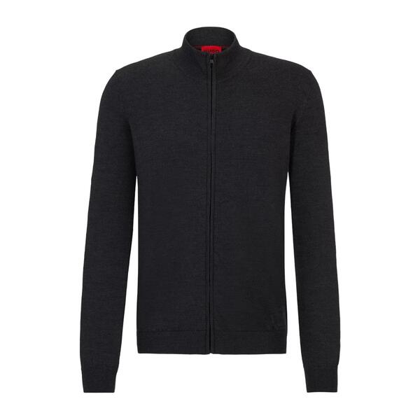 Ανδρική Ζακέτα Hugo San Jorge-M 10243206 01 Dark Grey 50474193-023