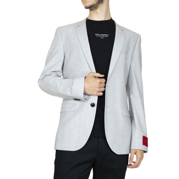 Ανδρικό Σακάκι Hugo Arti214x Grey 50474356-080