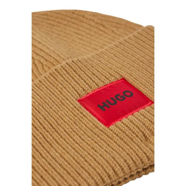 Ανδρικό Σκουφάκι Hugo Xaff 5 10243533 01 Light Brown 50475357-233