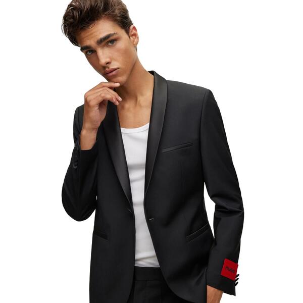 Ανδρικό Σακάκι Hugo Arti224E1X 10217983 01 Black 50476333-001