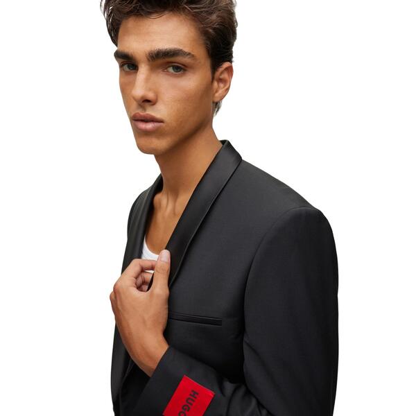 Ανδρικό Σακάκι Hugo Arti224E1X 10217983 01 Black 50476333-001